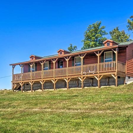 Scenic Cabin About 2 Mi To Nolin Lake State Park! Villa Cub Run Luaran gambar