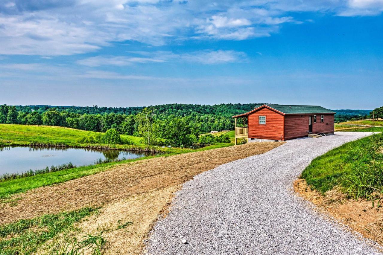 Scenic Cabin About 2 Mi To Nolin Lake State Park! Villa Cub Run Luaran gambar