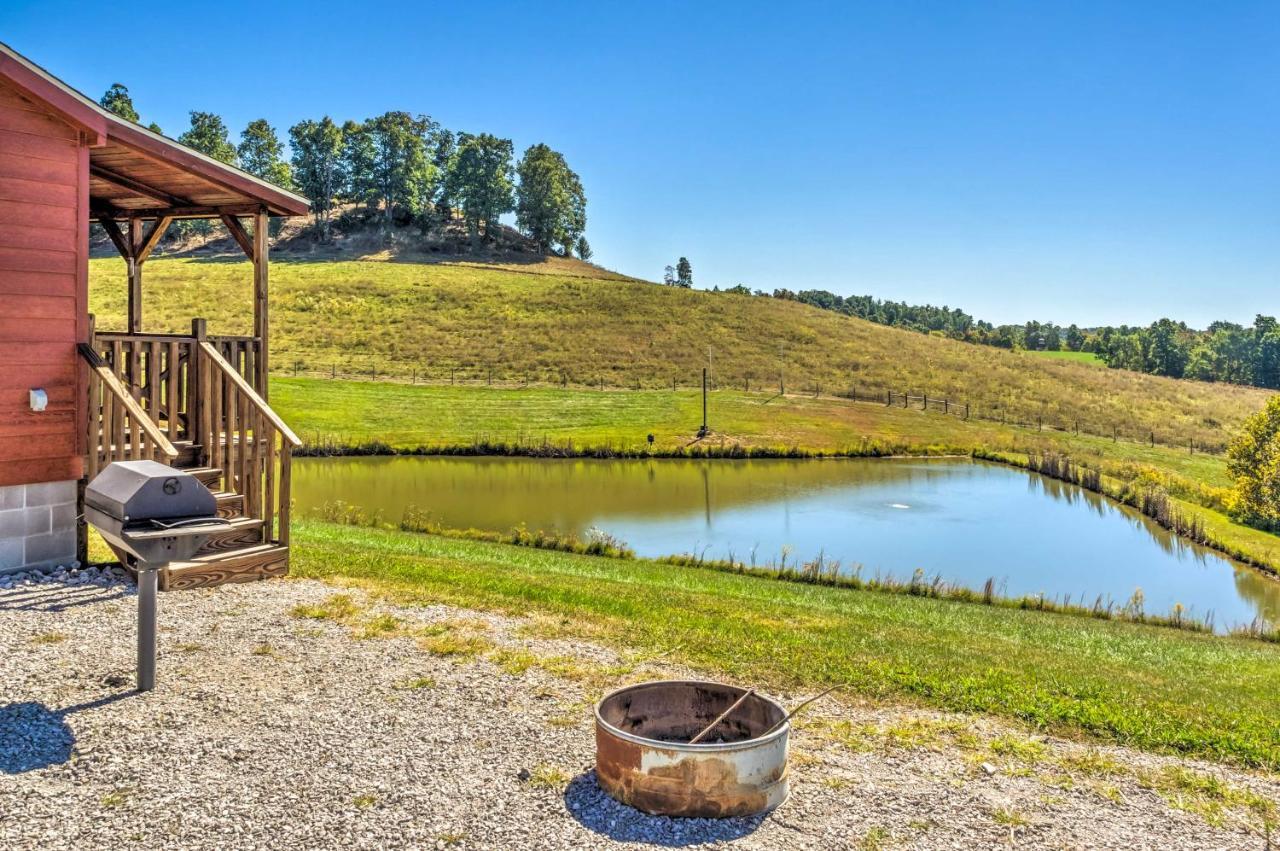 Scenic Cabin About 2 Mi To Nolin Lake State Park! Villa Cub Run Luaran gambar