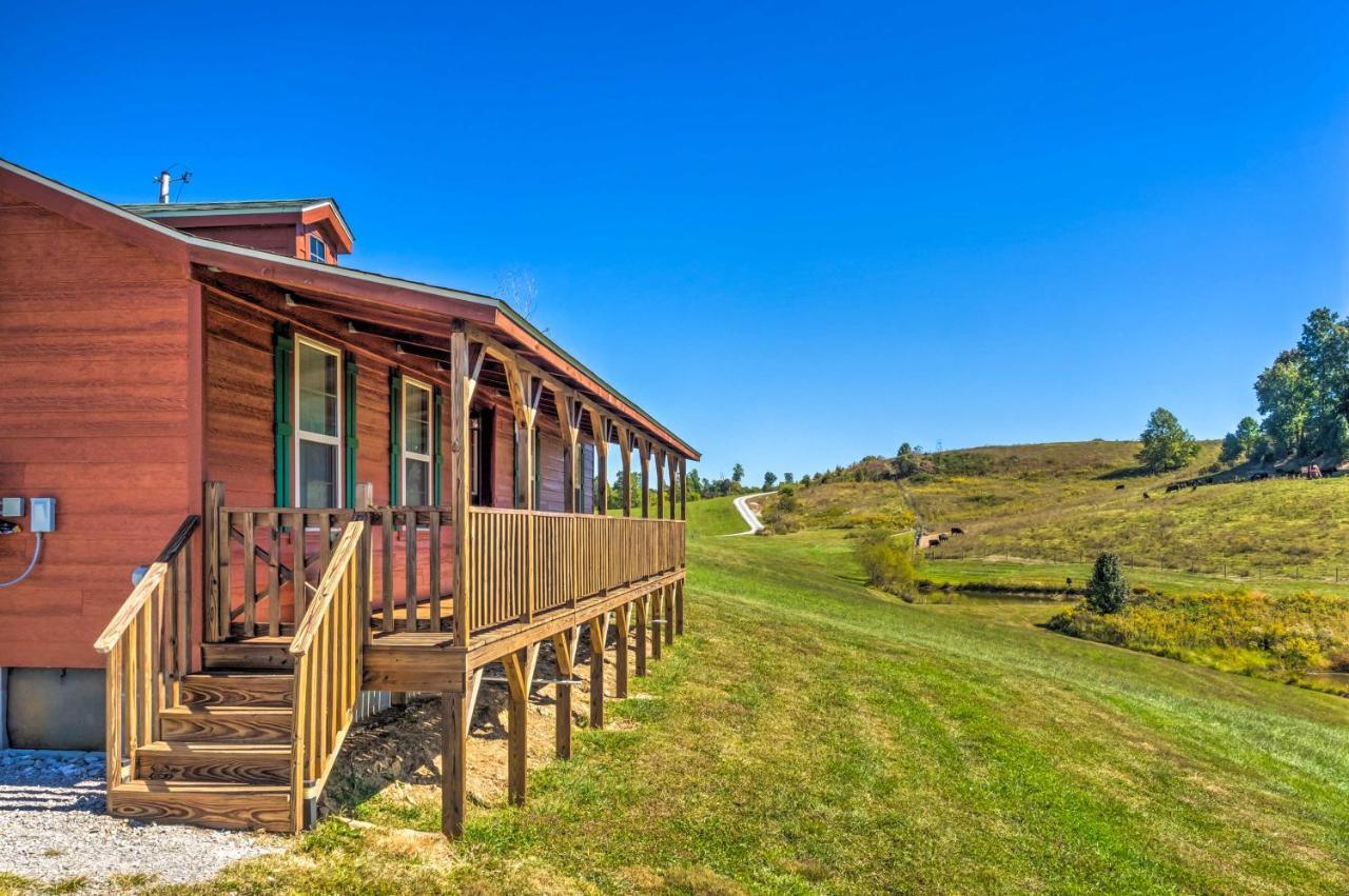 Scenic Cabin About 2 Mi To Nolin Lake State Park! Villa Cub Run Luaran gambar