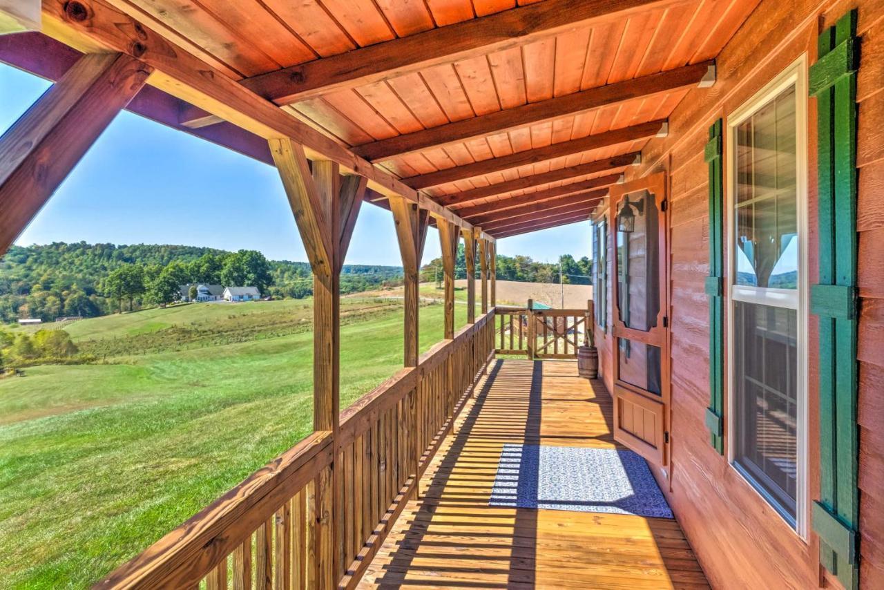 Scenic Cabin About 2 Mi To Nolin Lake State Park! Villa Cub Run Luaran gambar