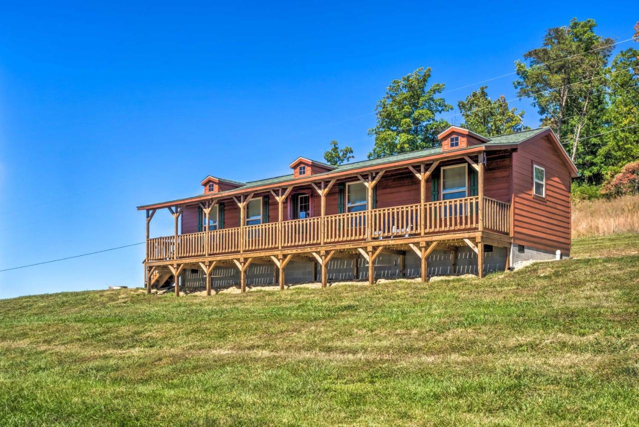 Scenic Cabin About 2 Mi To Nolin Lake State Park! Villa Cub Run Luaran gambar