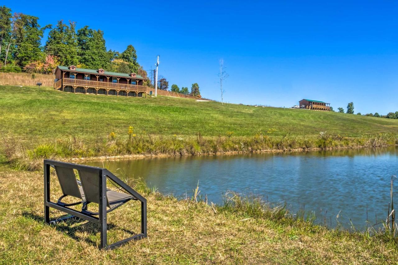 Scenic Cabin About 2 Mi To Nolin Lake State Park! Villa Cub Run Luaran gambar