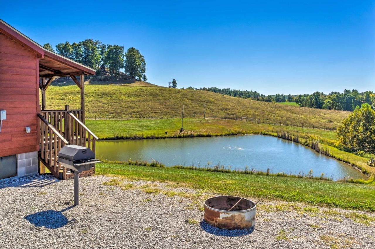 Scenic Cabin About 2 Mi To Nolin Lake State Park! Villa Cub Run Luaran gambar