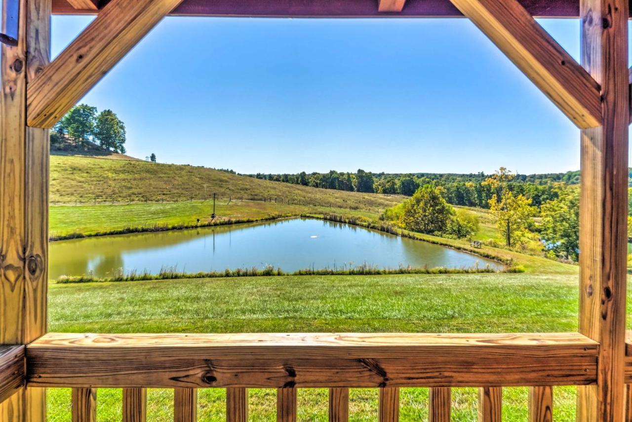 Scenic Cabin About 2 Mi To Nolin Lake State Park! Villa Cub Run Luaran gambar