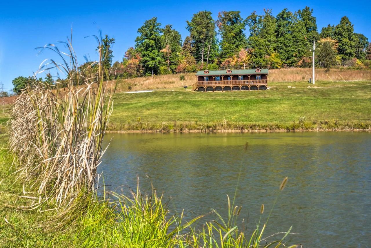 Scenic Cabin About 2 Mi To Nolin Lake State Park! Villa Cub Run Luaran gambar